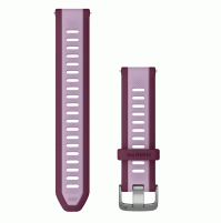 Quick Release Bands - 20 mm - Berry/Lilac Band - 010-11251-AK - Garmin